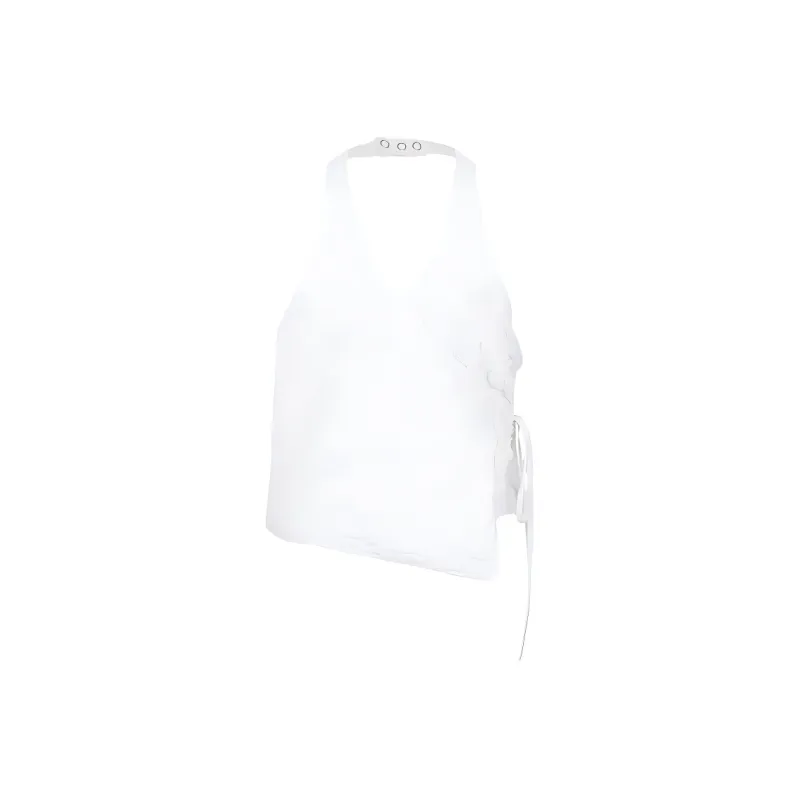 URBAN REVIVO Shirt Women's Raw White-0