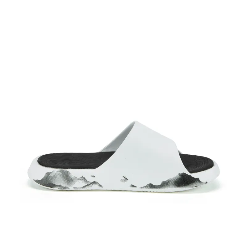 PEAK Tai Ji1.0 Totem Graffiti Slip-Resistant Abrasion-Resistant Slide Slippers Unisex-62
