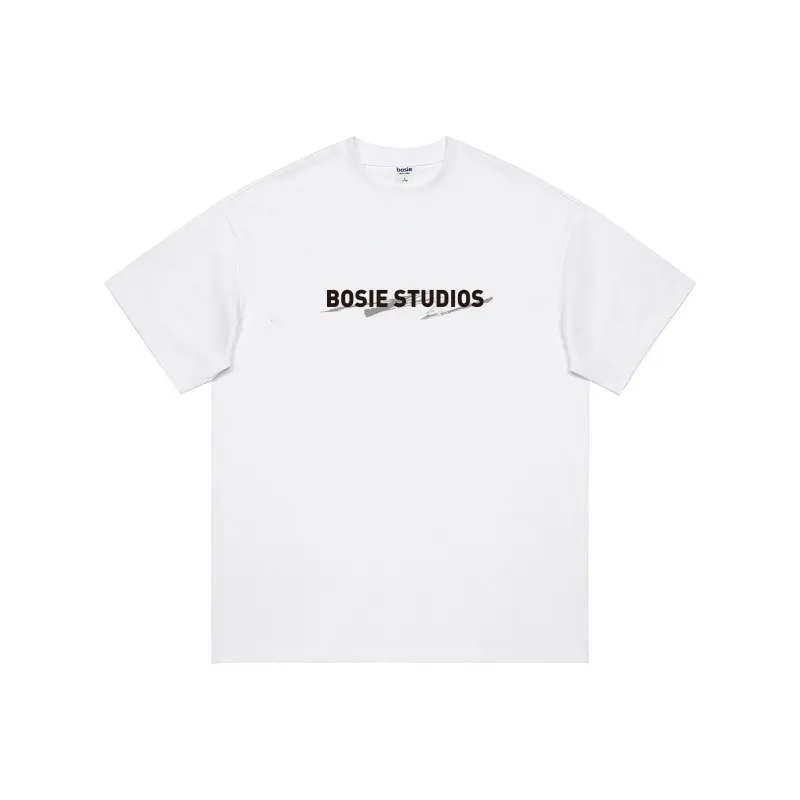 Bosieagender Short Sleeved T Shirts Unisex-3