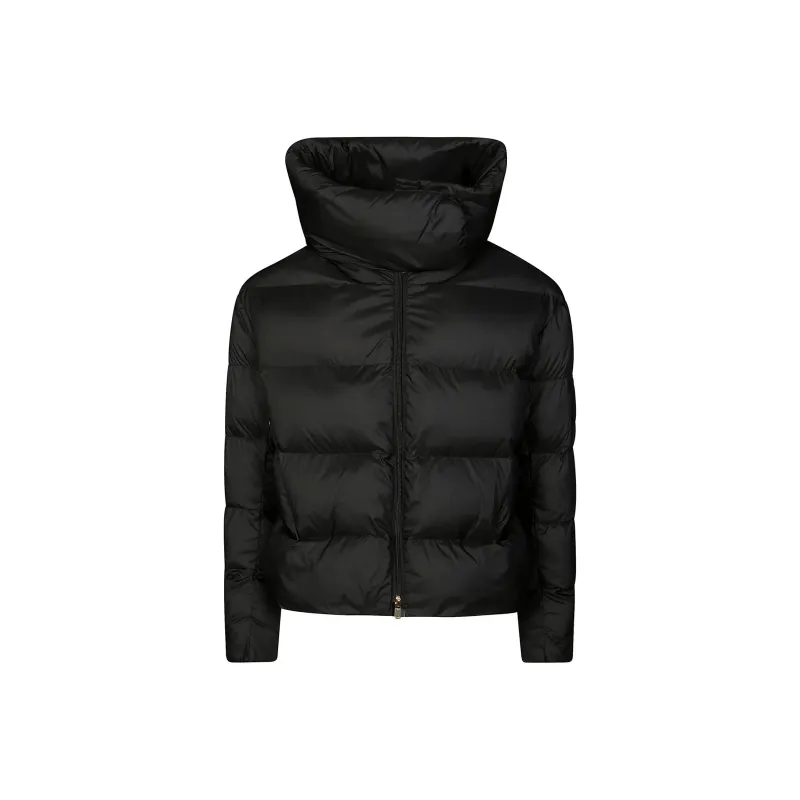 PINKO High-Neck Padded Down Jacket-0