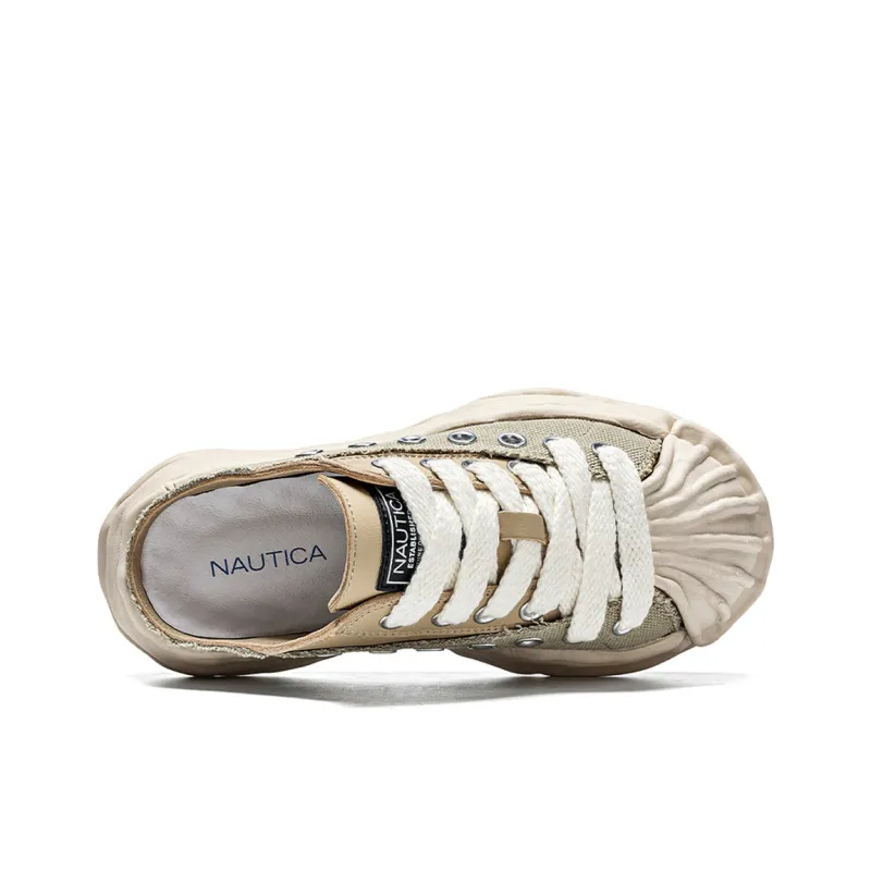 NAUTICA Abrasion Resistant Slip Resistant Closed Toe Slippers Women's Black-15