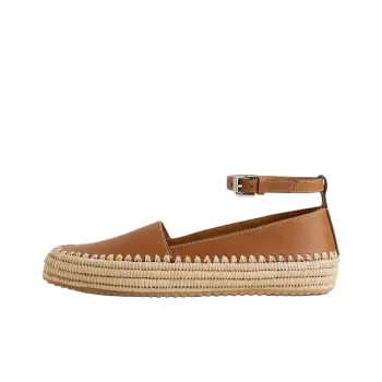 Ralph Lauren Collection Astred Espadrilles Women's Brown