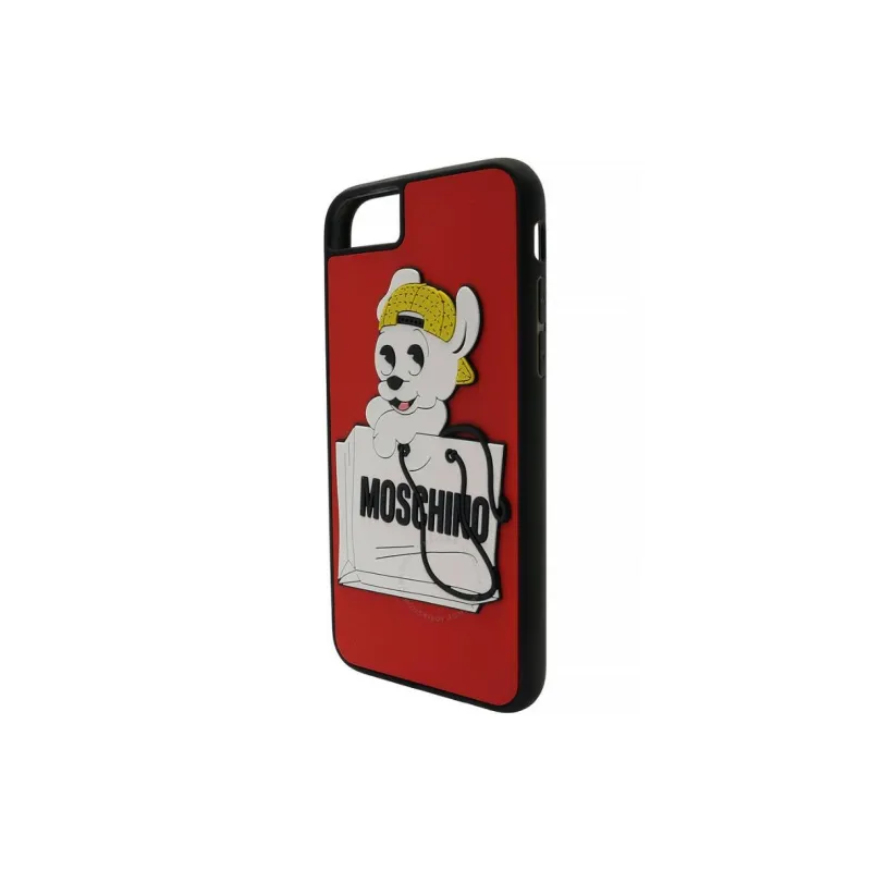 MOSCHINO TPU Material Betty Boop Pudgy Phone Cases Compatibility With IPhone 6/6S/7 PLUS Cartoon-1