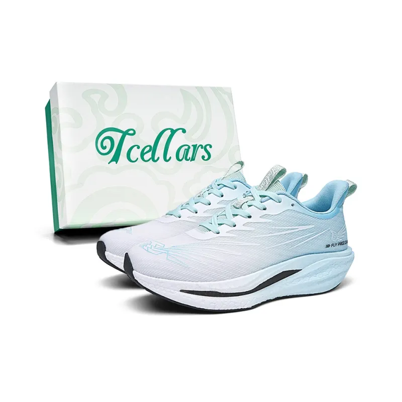 TCELLARS Cushioning, Breathable Coverage, Support, Balance, Rebound Low Top Running Shoes Unisex-11