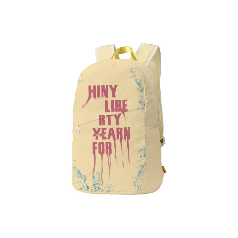 GLORY&CO Polyester Backpack Unisex White-23