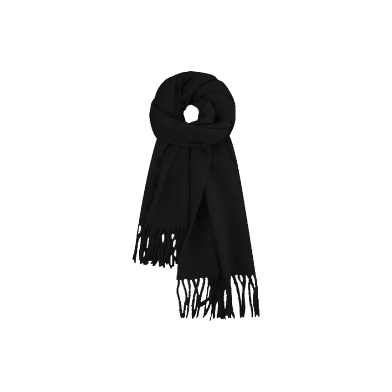STUFFER 100% Wool Knit Scarves Unisex-15