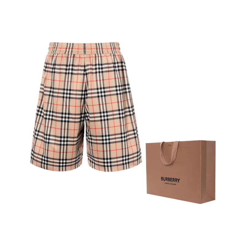 Burberry Vintage Check Shorts - POIZON