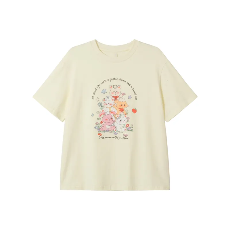 Hello Canon Summer Regular T Shirt Women's-0