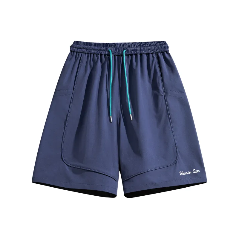 Warrior Huichao Riding The Wind Collection Casual Shorts Unisex-0