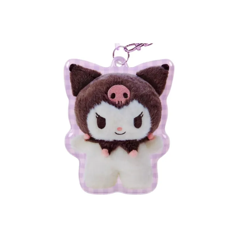 Sanrio PVC Card Holder Women's Purple-2