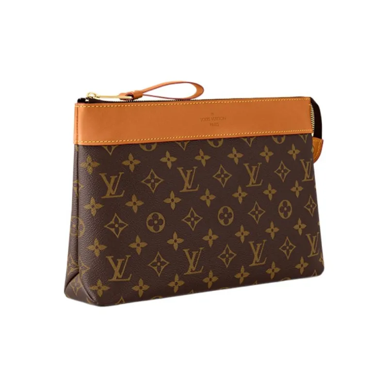 LOUIS VUITTON Pochette Voyage Souple-1