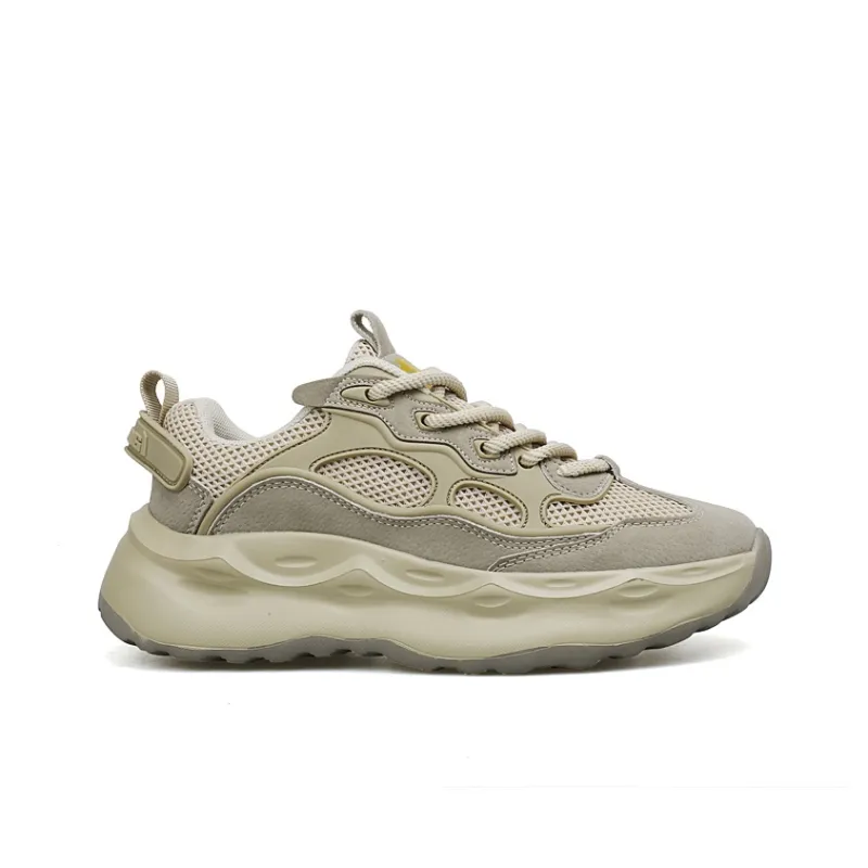 GNVA Wear-Resistant Low-Top Chunky Sneakers Unisex Box-14