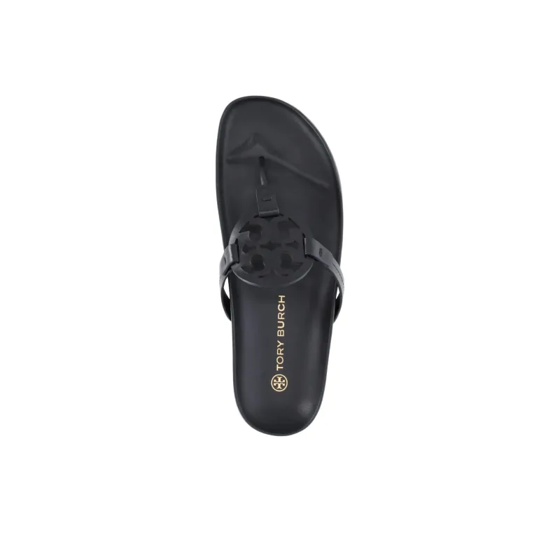 TORY BURCH Miller Cloud Sandals Perfect Black Women's-4