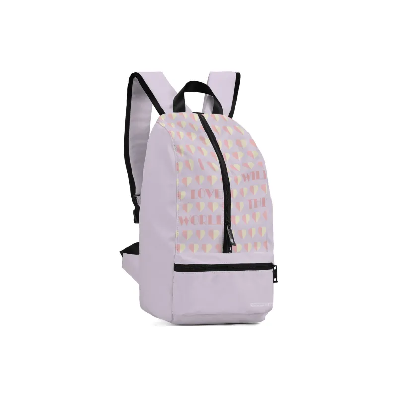Soundbyte Polyester Backpack Unisex Multicolor-12
