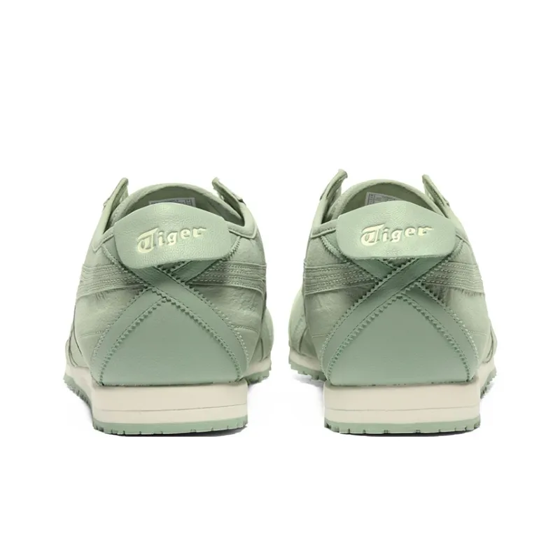 Onitsuka Tiger MEXICO 66 SLIP ON Low Top Casual Shoes Unisex Green-4