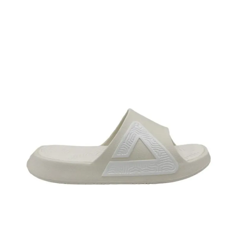 PEAK Slide Slippers Unisex Canvas White-1