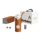 Jianyi Natural Style, Brown Little Cute, Birthday Box