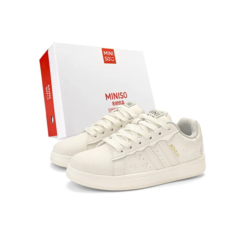 MINISO Low Top Skateboard Shoes Unisex-7
