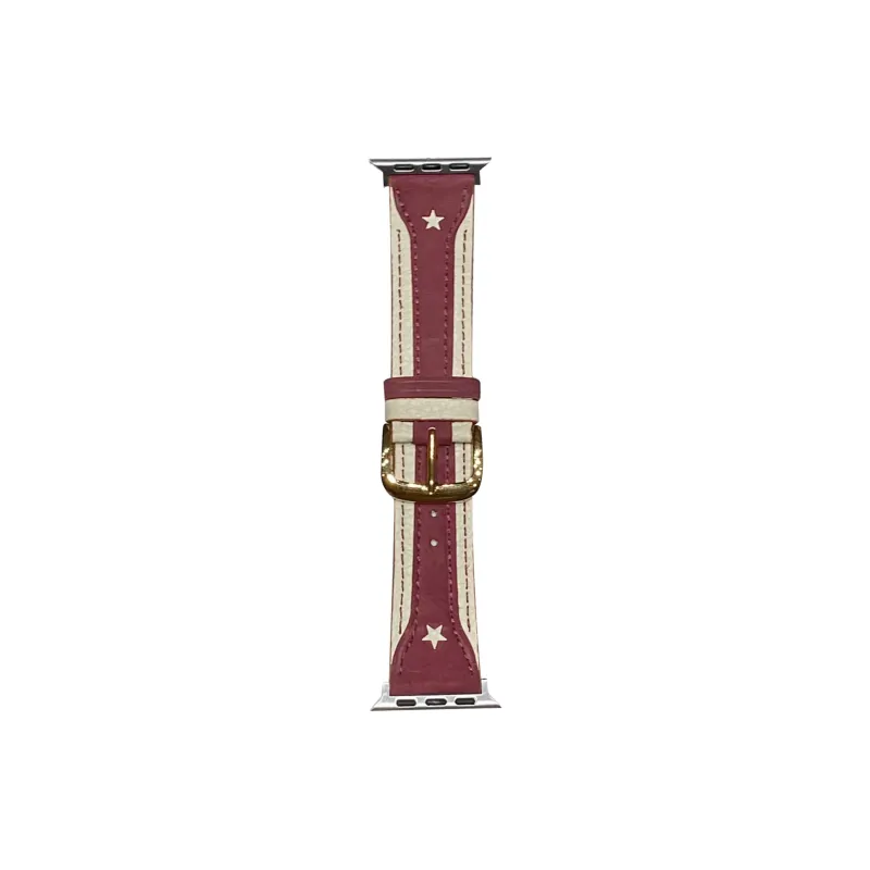 NCFCK Apple Compatibility Watch Band Leather-6