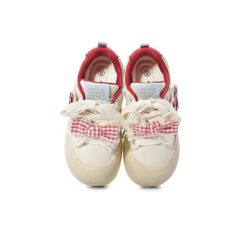 Lovely You Lightweight Anti-Slip Low-Top Skateboard Shoes Women's-57