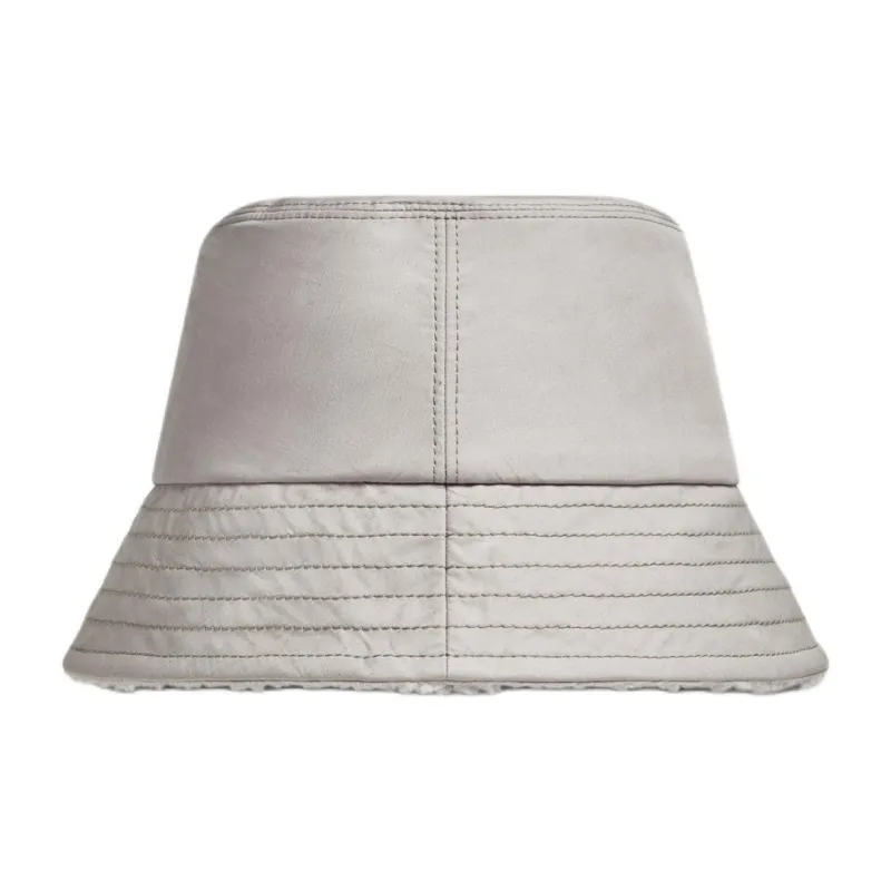 Moncler Cotton Bucket Hats Women's Gray-1