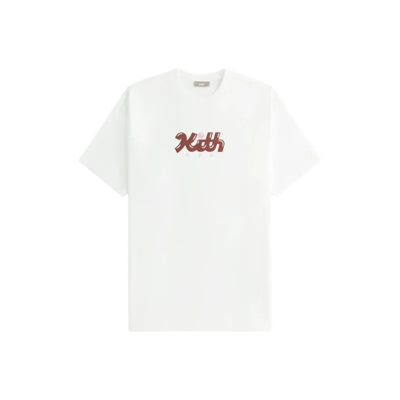 KITH T Shirts Women's White-0