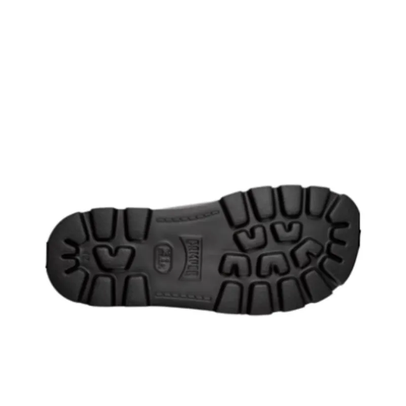 CAMPER Rubber Sole Slip Resistant Slide Slippers Men's Brown-4