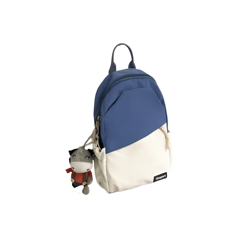 Omanfei Nylon Sling Bag Regular Unisex Multicolor-6