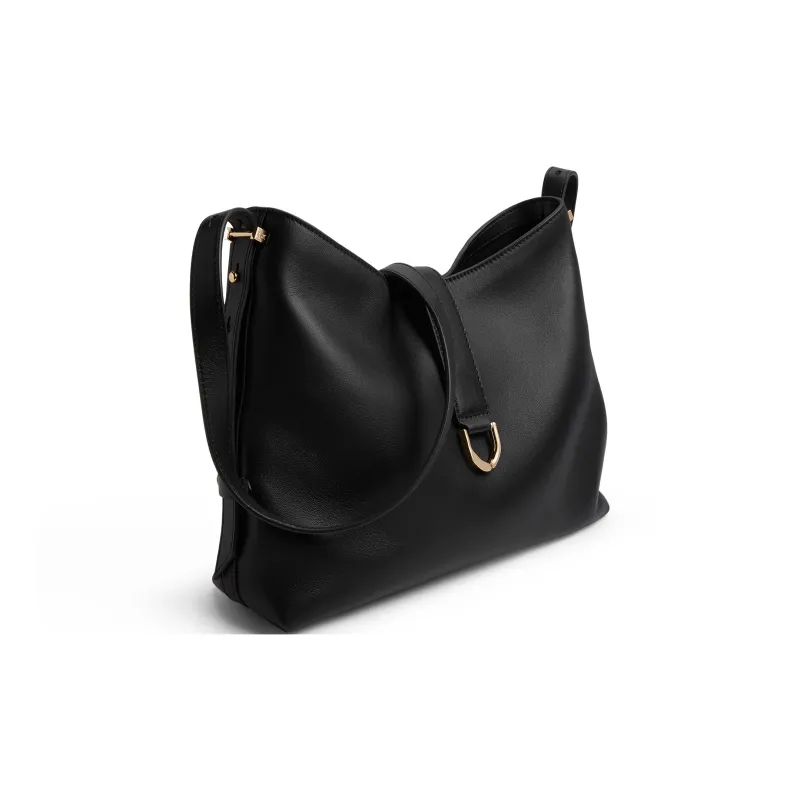 CHARLES&KEITH Sheepskin Tote Crossbody Bag, Shoulder Bag Women's Multicolor-4