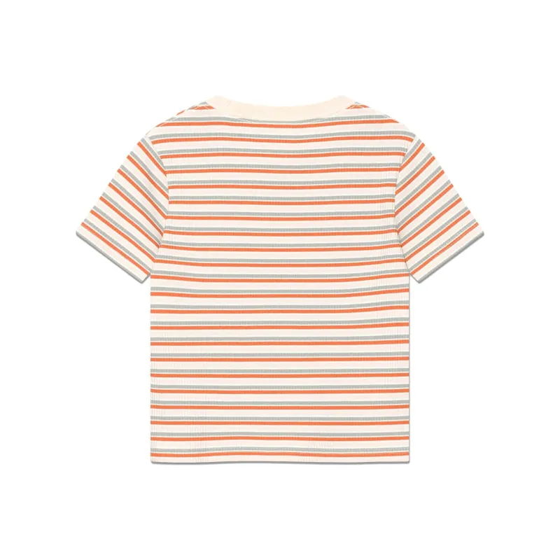 Lee T Shirts Women's Orange-1