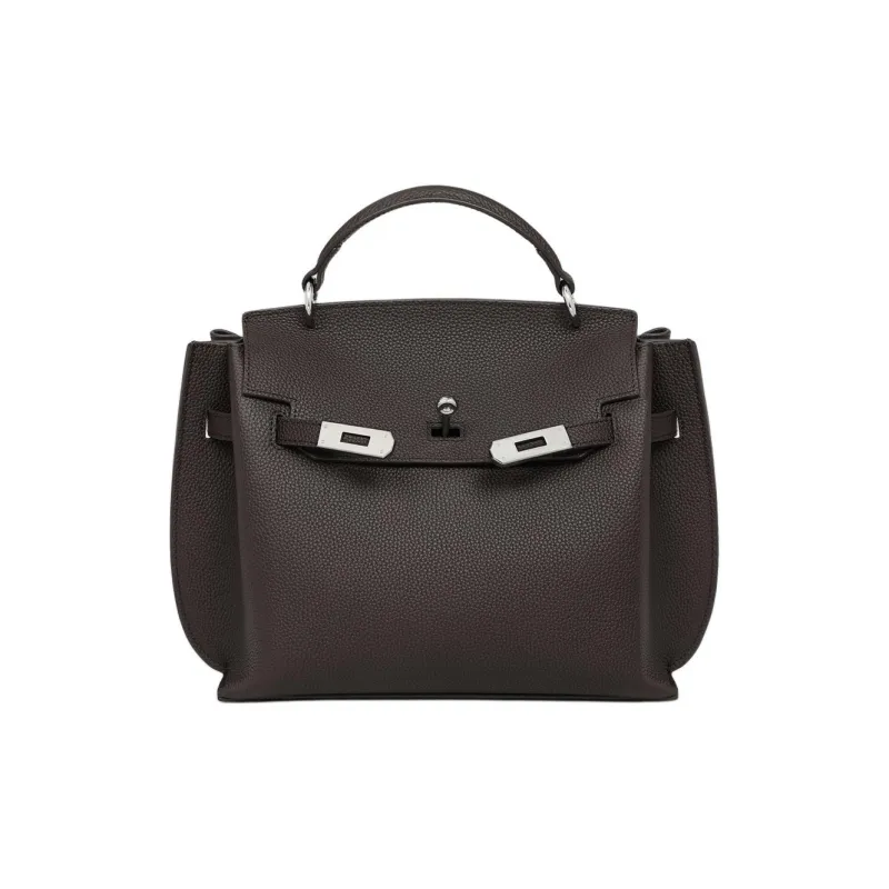 MILLIE'S Cow Leather Birkin Bag Shoulder Bag Crossbody Bag Handbag Regular Women's Multicolor-4