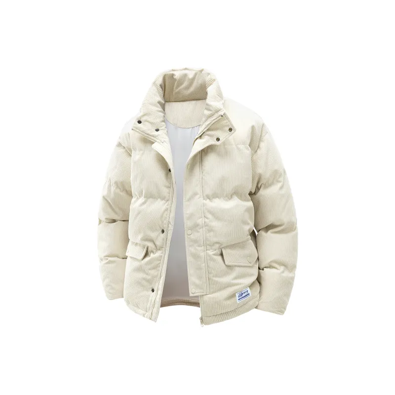 UPZCY Puffer Jacket Unisex Black-6