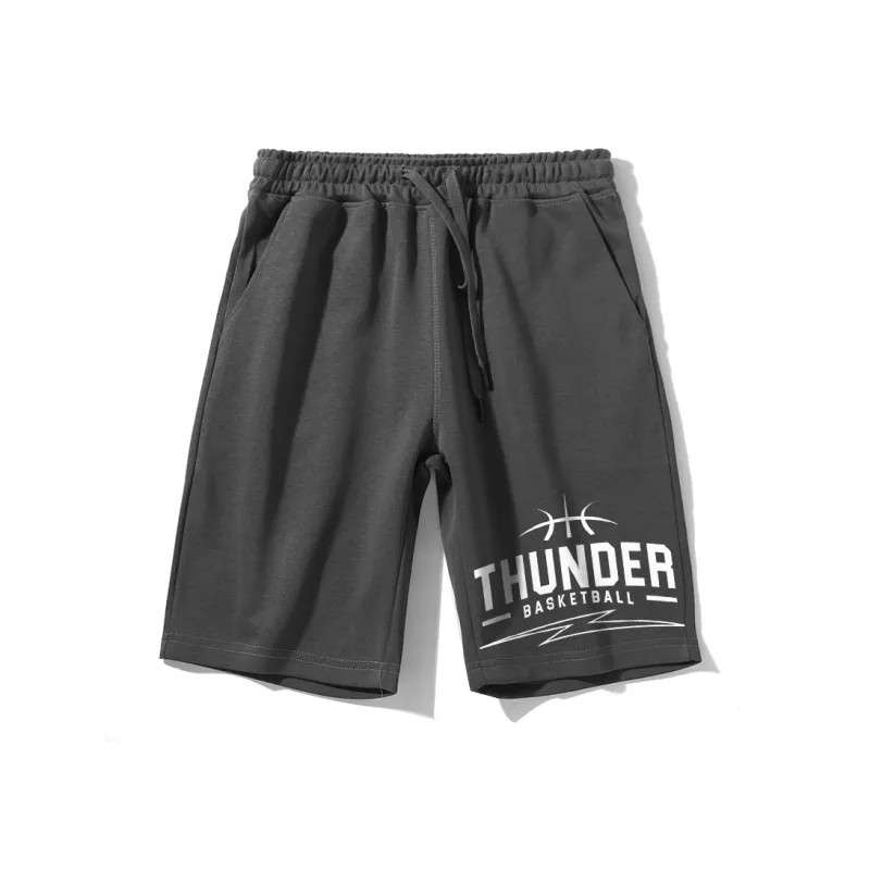 Novamen Casual Shorts Unisex Black-10