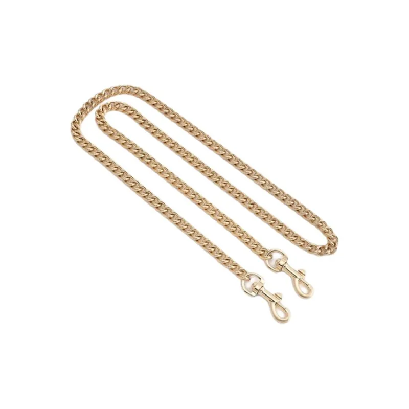 Luxury Care Artisan Workshop Alloy Metal Bag Strap Women's Gold-4