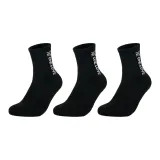 [Thickened Thermal Terry Socks]Black (3 Pack)