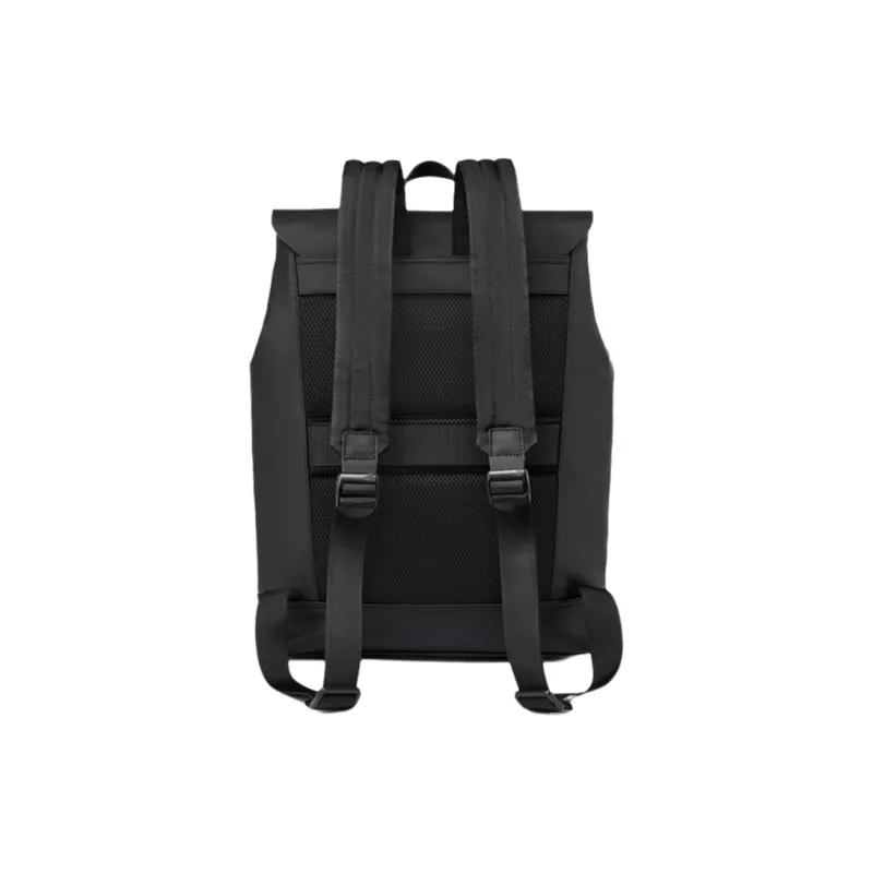 MEXICAN PVC Laptop Backpack Unisex Black-4