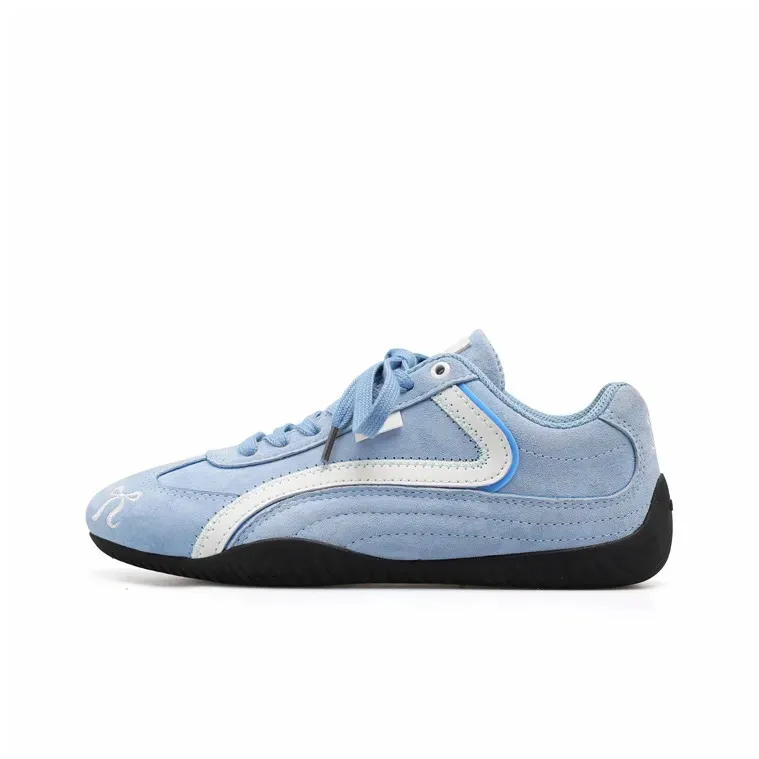 KAAVER OTTO Slip Resistant, Breathable, Lightweight Low Top German Army Trainers Unisex-23