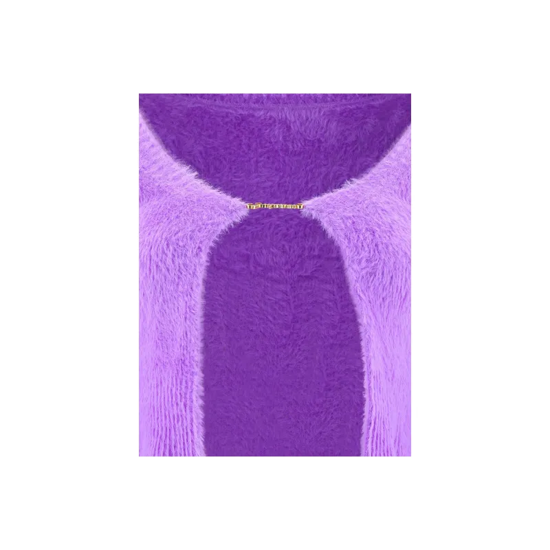 Jacquemus La Maille Neve Manches Lo 'Purple'-2