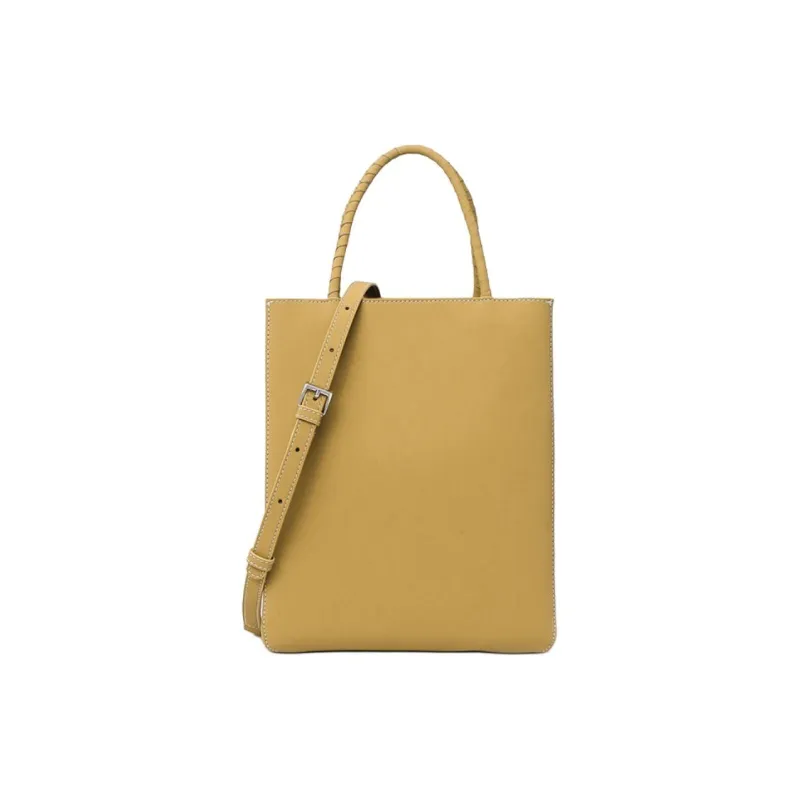 DAPHNE PU Handbag Large Size Women's Khaki/Brown-4