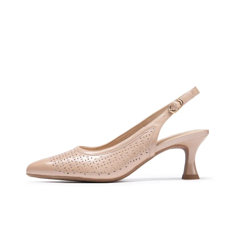 Chrisdien Deny Slim Heel High Heels 6.5CM Women's-0