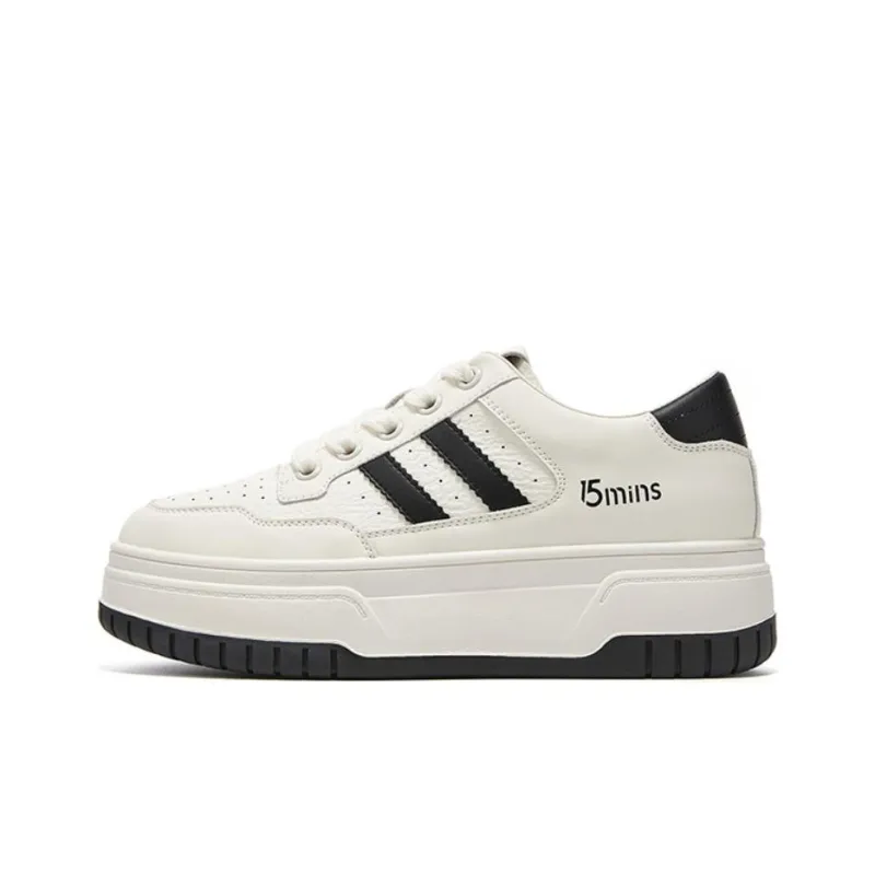 15 MINS Low-Top Skateboard Shoes Women's-3