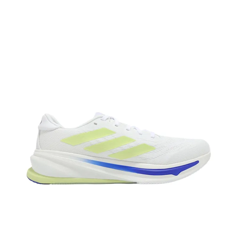 Adidas Supernova Rise 2 Anti Slip Wear Resistant Low Top Casual Running Shoes Men's White Loose Fit-1