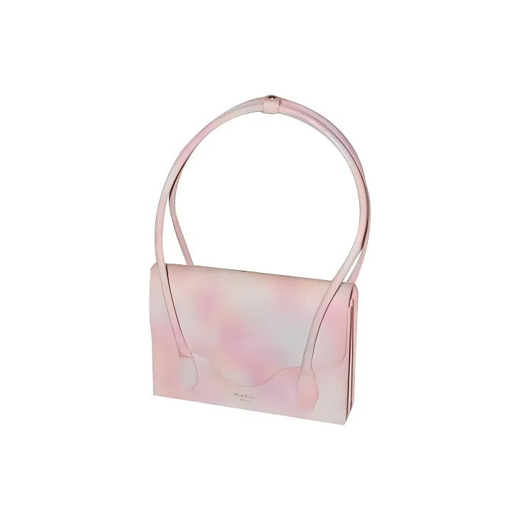 YESE STUDIO Calfskin Shoulder Bag Handbag Shoulder Bag Regular Women's Light Pink-1