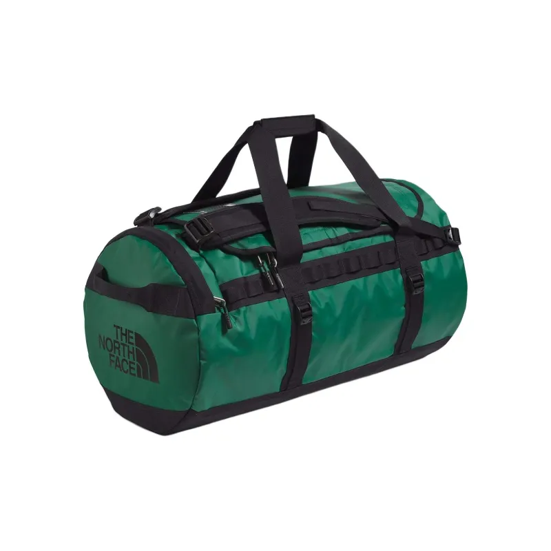 THE NORTH FACE BASE CAMP Recycled Polyester Travel Bag 71L Unisex Evergreen & Black-1