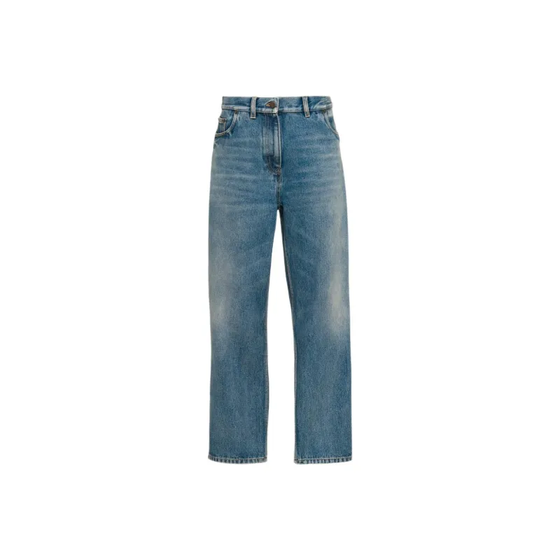 PRADA Low rise Straight leg Jeans-0