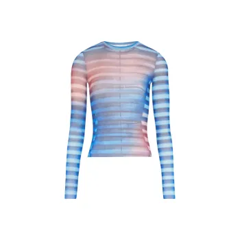 Jean Paul Gaultier T Shirts Unisex Blue