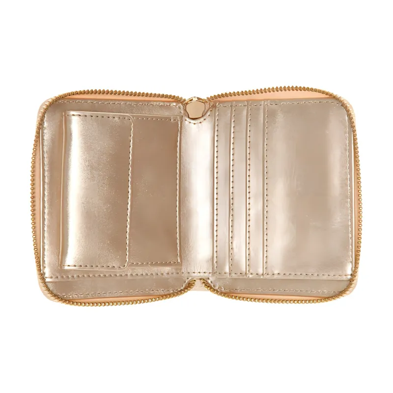 GUESS Artificial Leather Wallet Small Size Women's Light Rose-2