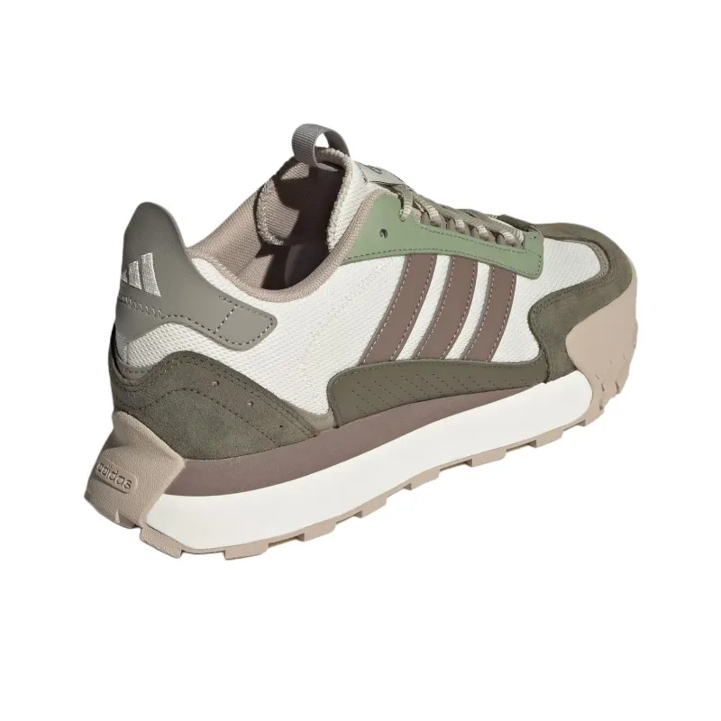 Adidas FUTRO MIXR Abrasion Resistant Low Top Running Shoes Unisex Ivory-3