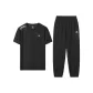Clothing Set (Black Short-Sleeved Shirt+Black Pants)