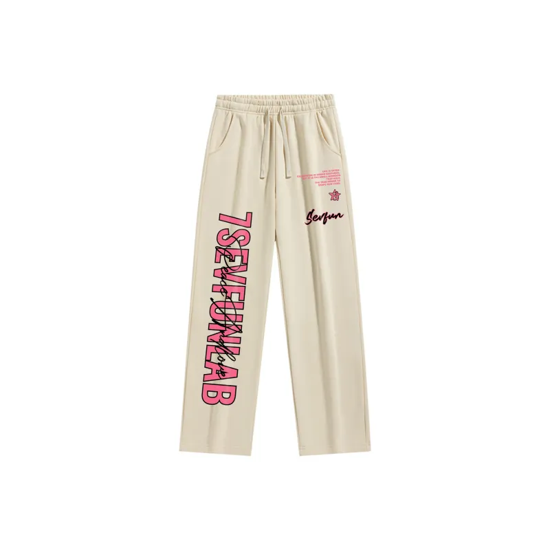 7 SEVFUN Casual Pants Unisex Black-20